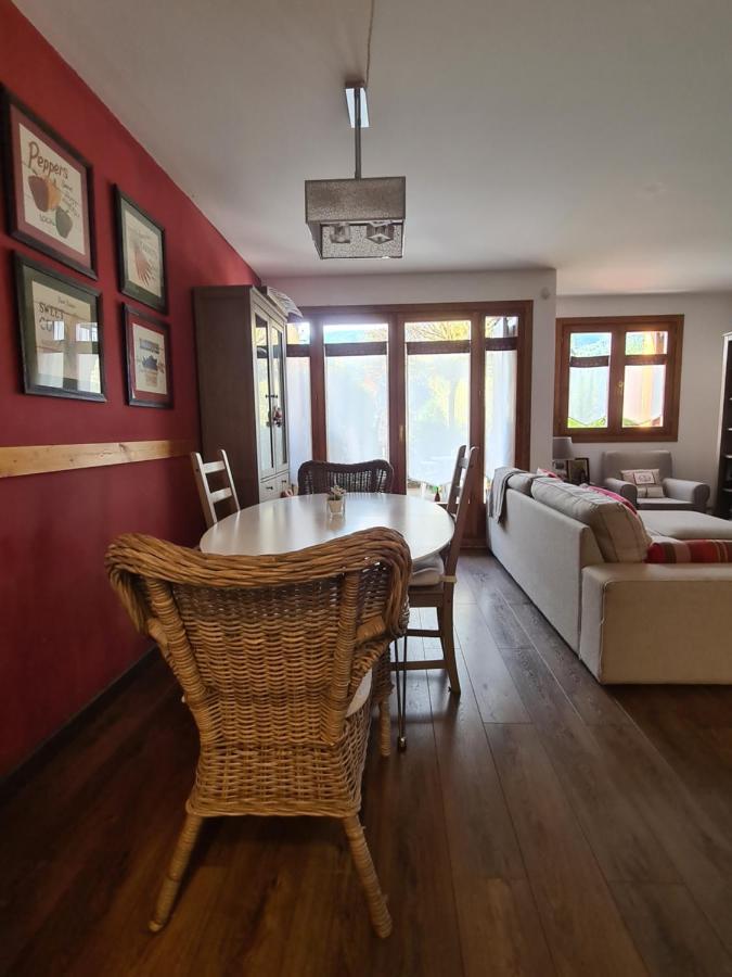 Casa Pico Monje Villa Villanua Ngoại thất bức ảnh