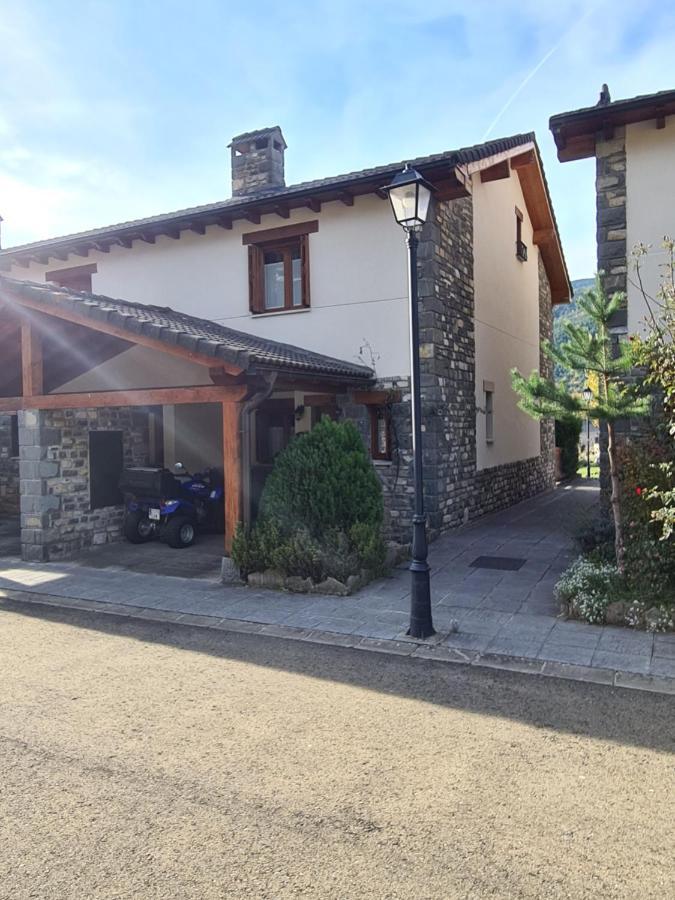 Casa Pico Monje Villa Villanua Ngoại thất bức ảnh