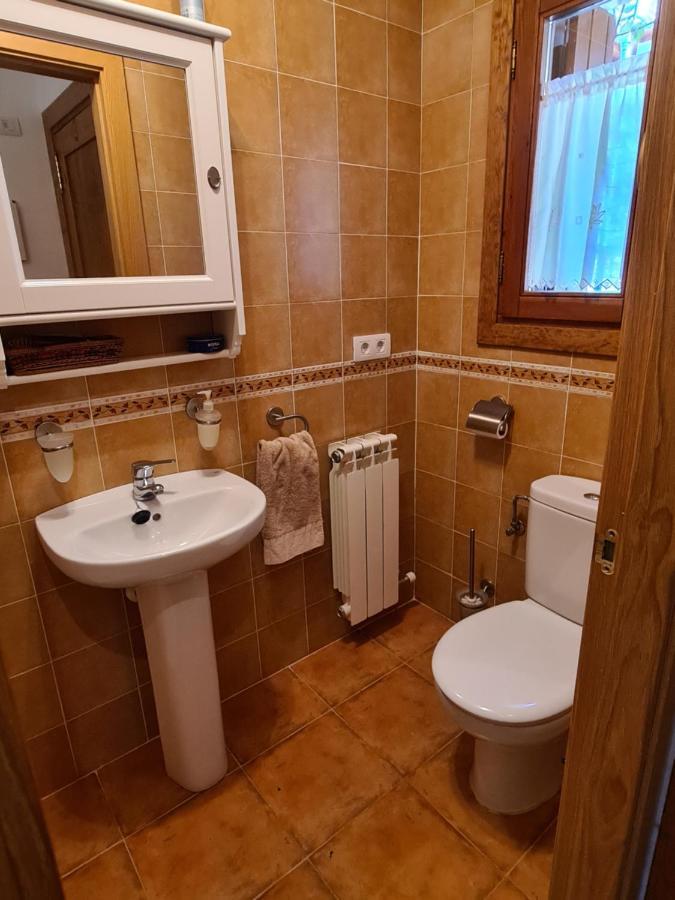 Casa Pico Monje Villa Villanua Ngoại thất bức ảnh